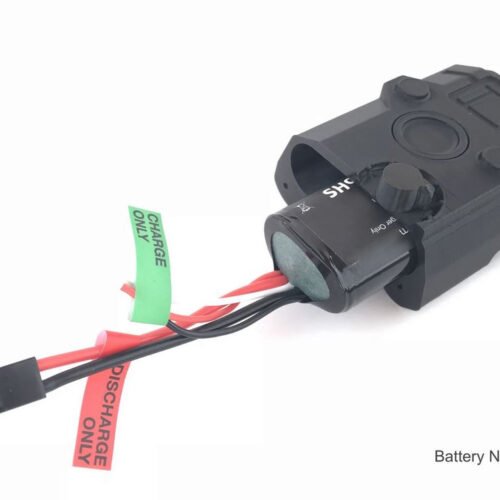 TITAN PEQ15 PEQ Brick Battery Box, 3D Print - Black