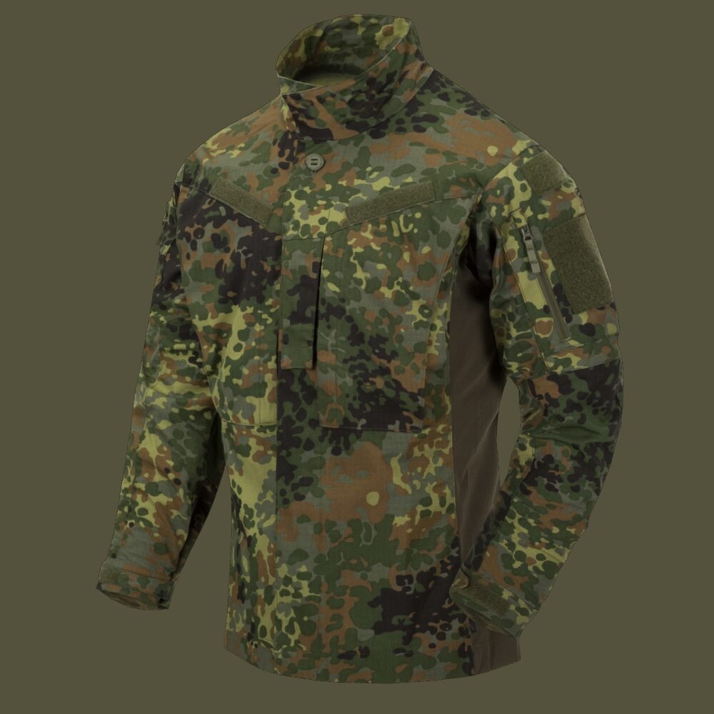 HELIKON MBDU Shirt(R) NyCo Rip-stop - Flecktarn