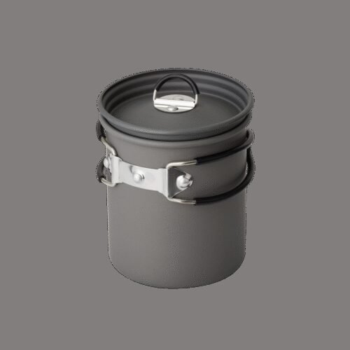 HELIKON Aluminum Cup / Mug CAMP 0.85 l - Grey