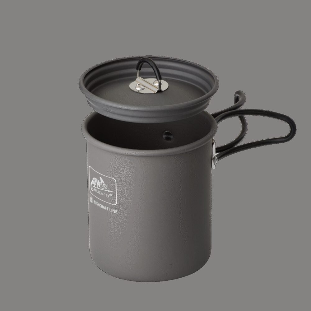 HELIKON Aluminum Cup / Mug CAMP 0.85 l - Grey