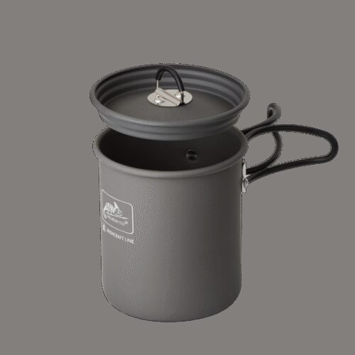 HELIKON Aluminum Cup / Mug CAMP 0.85 l - Grey