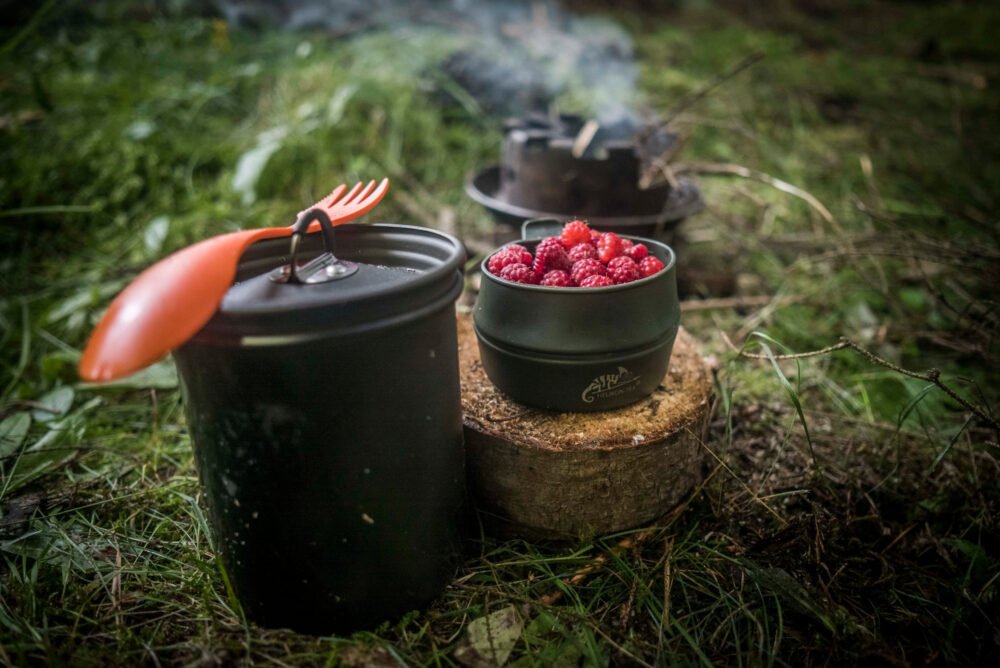 HELIKON Aluminum Cup / Mug CAMP 0.85 l - Grey