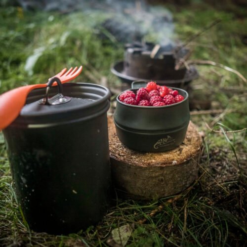 HELIKON Aluminum Cup / Mug CAMP 0.85 l - Grey