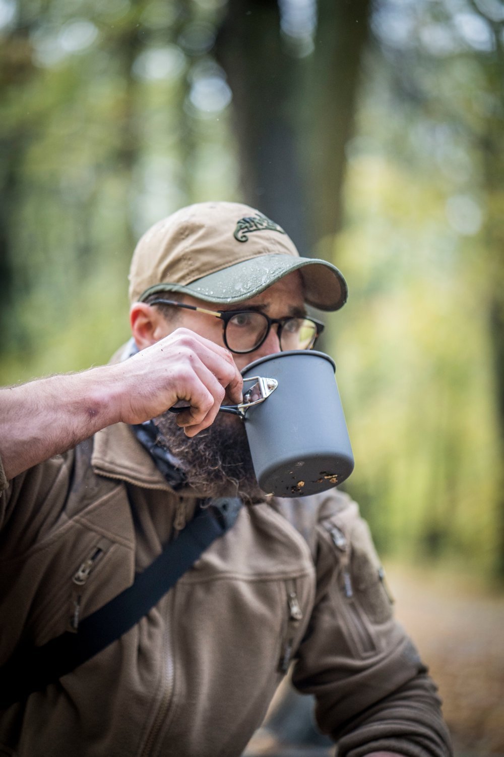 HELIKON Aluminum Cup / Mug CAMP 0.85 l - Grey