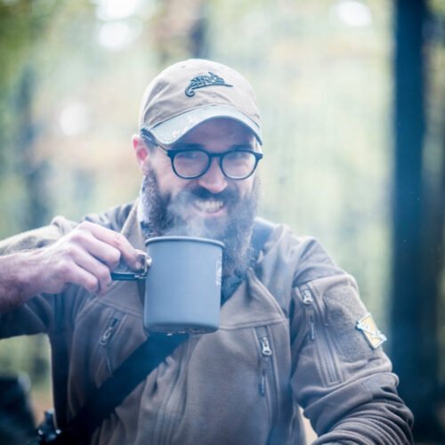 HELIKON Aluminum Cup / Mug CAMP 0.85 l - Grey