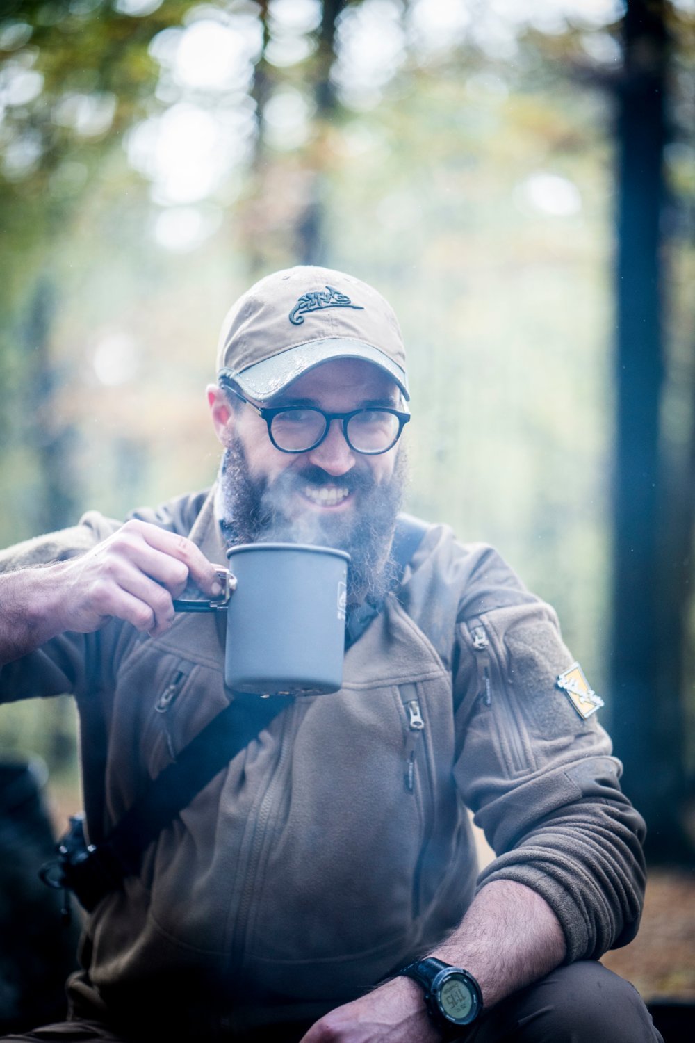 HELIKON Aluminum Cup / Mug CAMP 0.85 l - Grey