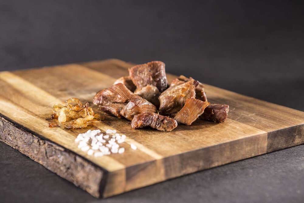 41519 100procent MEAT Turkey meat with onion