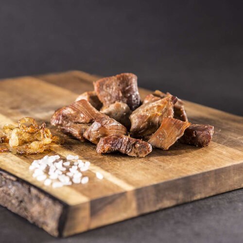 41519 100procent MEAT Turkey meat with onion