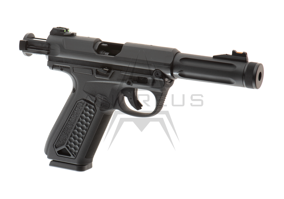 AA AAP-01 Assassin GBB Pistol - Black