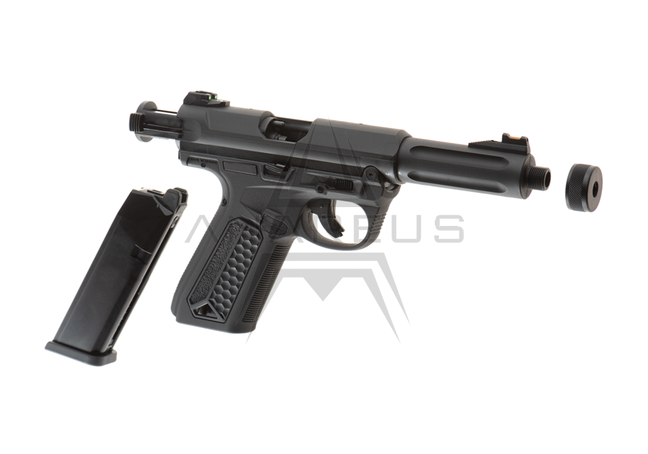 AA AAP-01 Assassin GBB Pistol - Black
