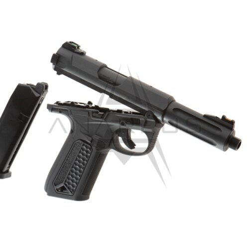 AA AAP-01 Assassin GBB Pistol - Black