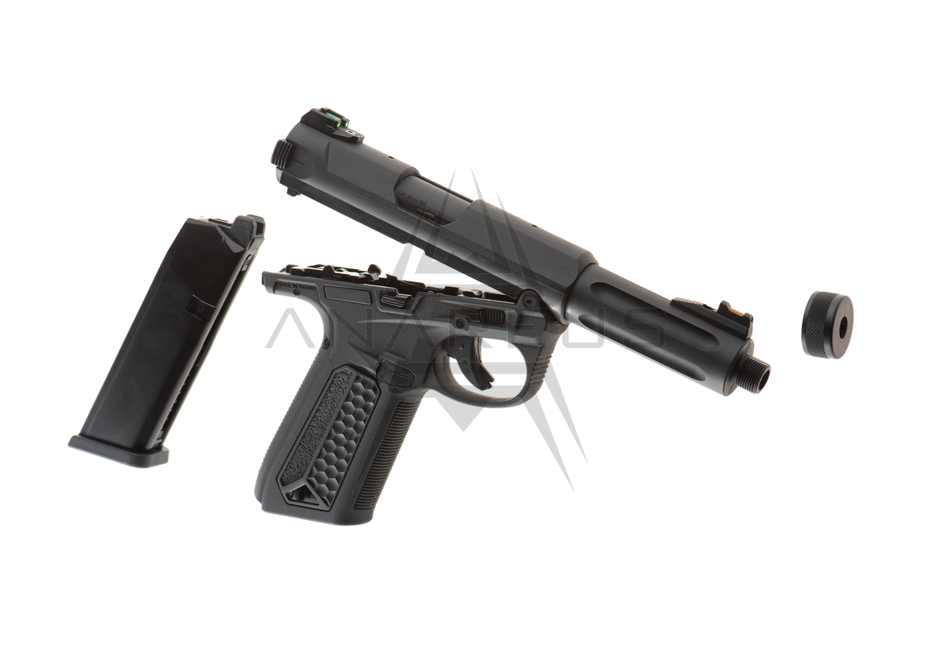 AA AAP-01 Assassin GBB Pistol - Black