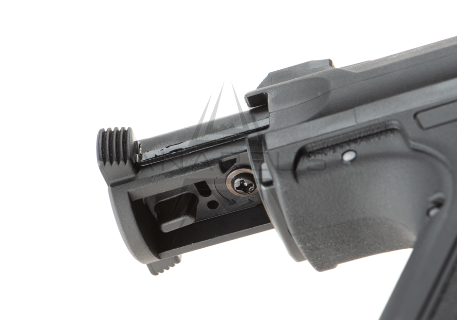 AA AAP-01 Assassin GBB Pistol - Black