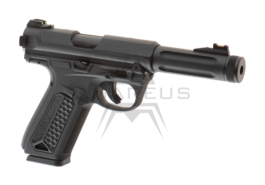AA AAP-01 Assassin GBB Pistol - Black