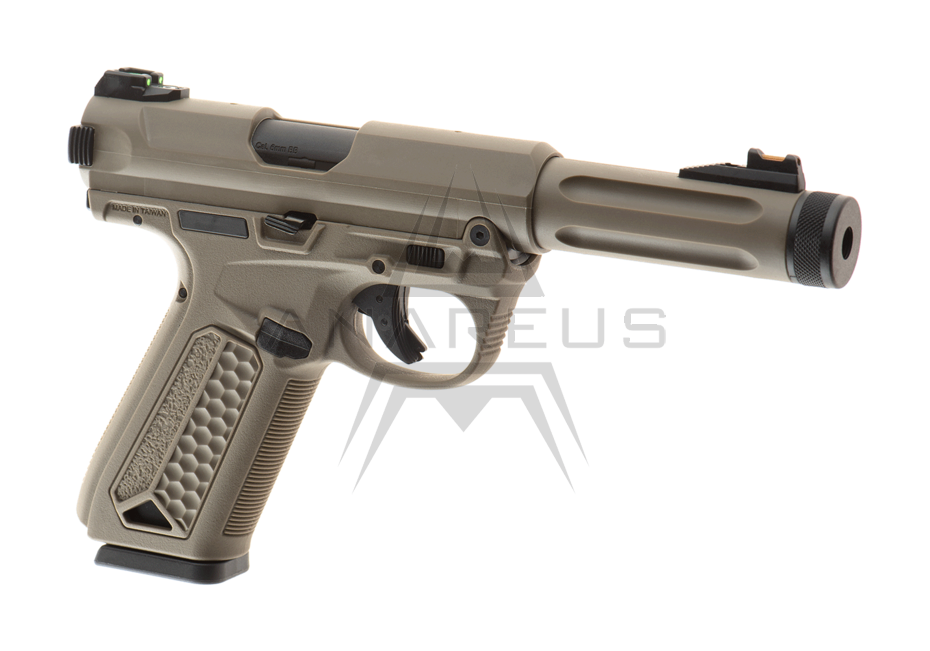 AA AAP-01 Assassin GBB Pistol - Tan