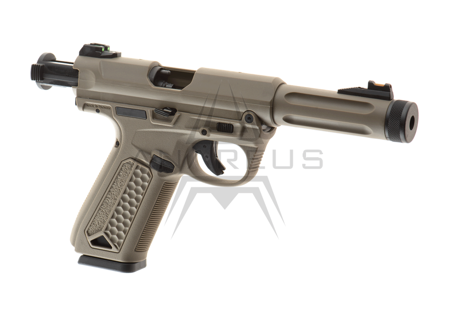 AA AAP-01 Assassin GBB Pistol - Tan