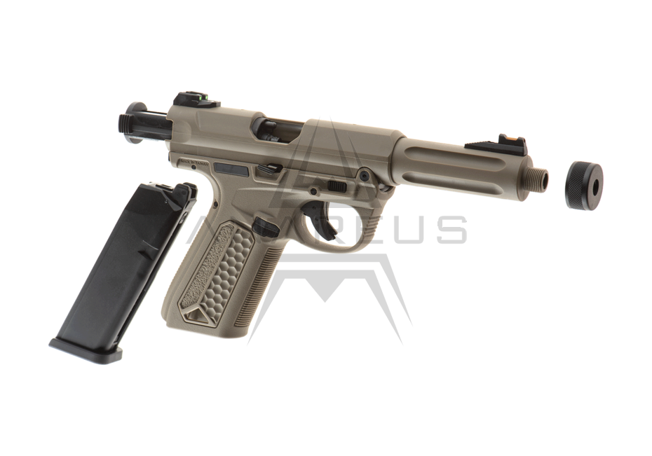 AA AAP-01 Assassin GBB Pistol - Tan