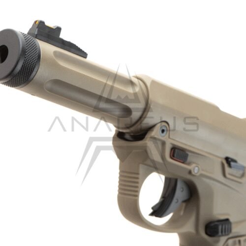 AA AAP-01 Assassin GBB Pistol - Tan
