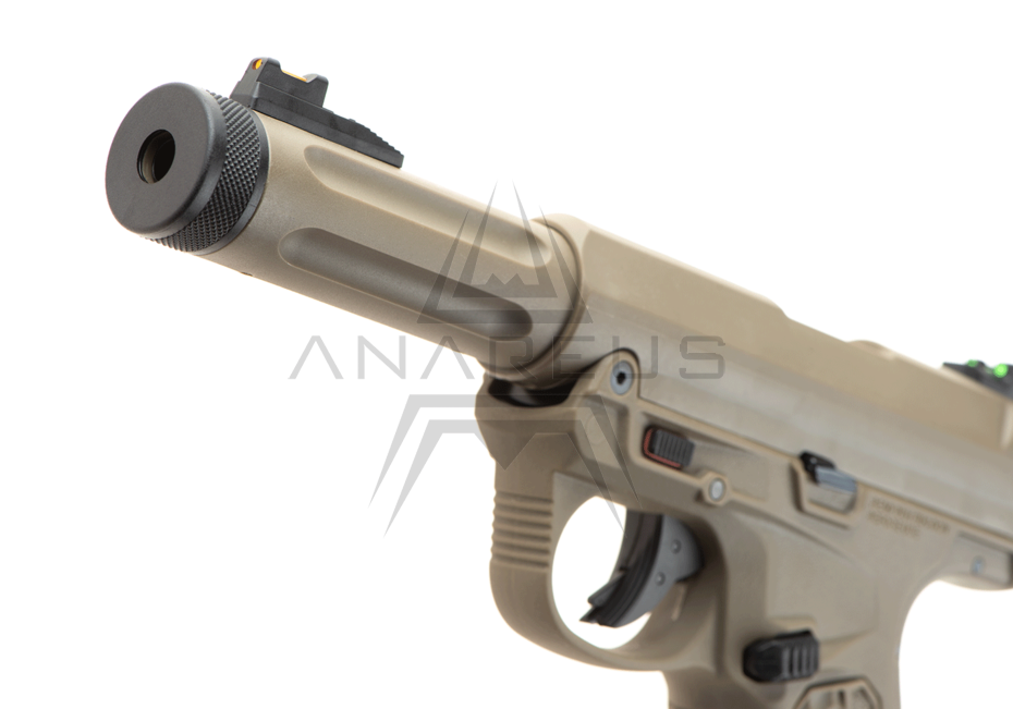 AA AAP-01 Assassin GBB Pistol - Tan