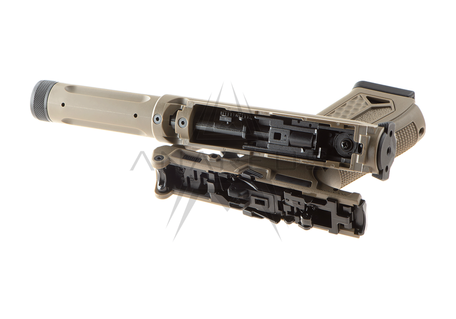 AA AAP-01 Assassin GBB Pistol - Tan