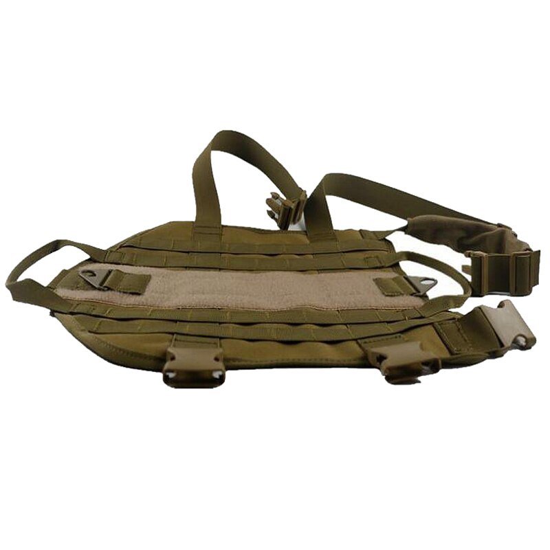 Tactical Dog Vest/Harness - OD
