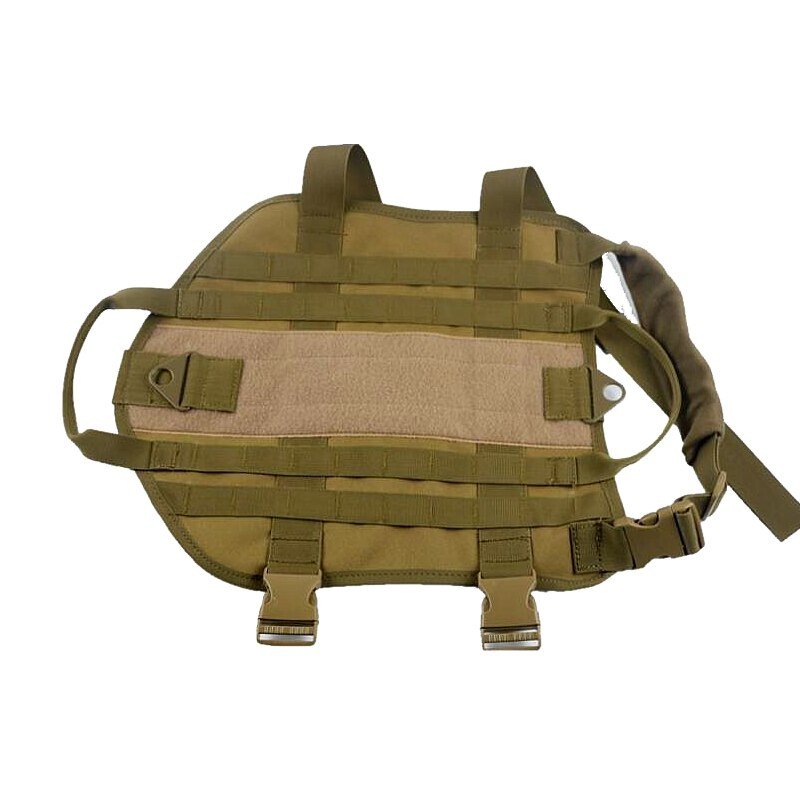 Tactical Dog Vest/Harness - OD