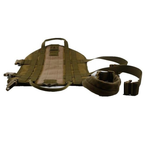 Tactical Dog Vest/Harness - OD