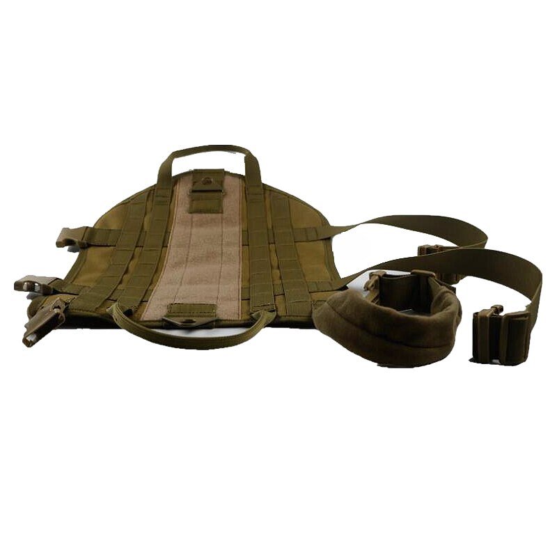 Tactical Dog Vest/Harness - OD