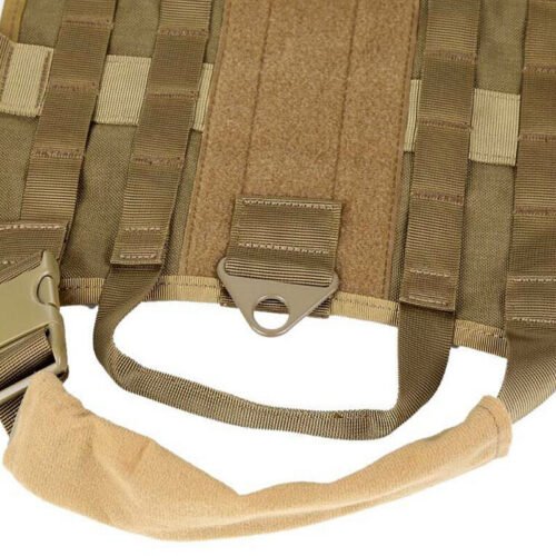 Tactical Dog Vest/Harness - OD