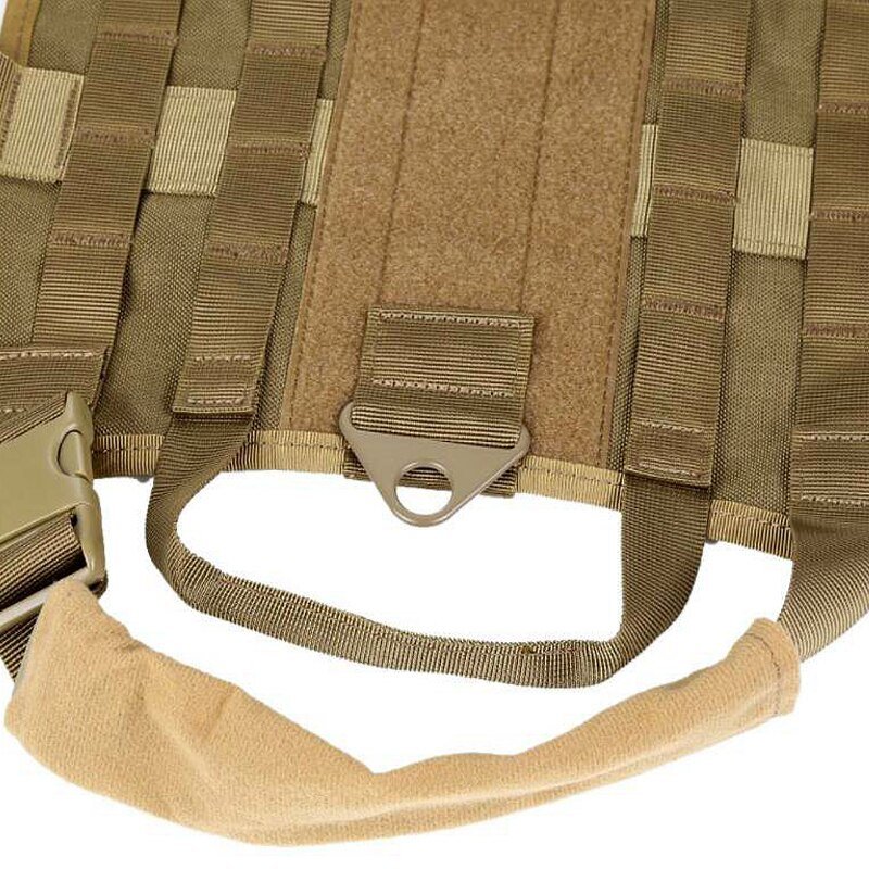 Tactical Dog Vest/Harness - OD