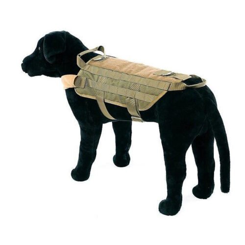 Tactical Dog Vest/Harness - OD