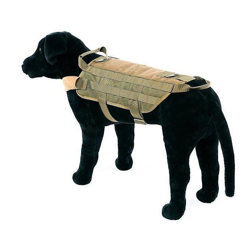 Tactical Dog Vest/Harness - OD