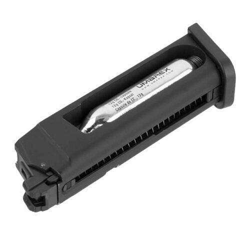 Novritsch G-Series GBB CO2 Magazine, 24 BBs - Black