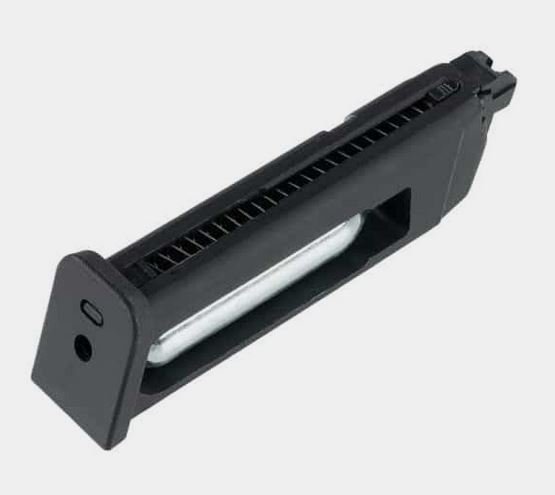 Novritsch G-Series GBB CO2 Magazine, 24 BBs - Black