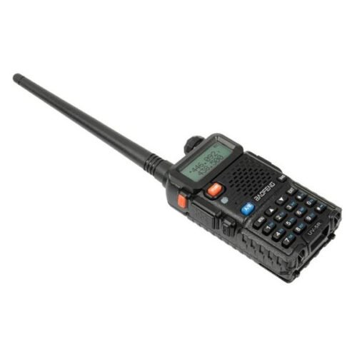 Baofeng UV-5R Radio (VHF,UHF) - Black