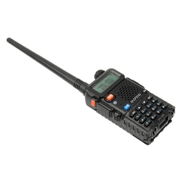 Baofeng UV-5R Radio (VHF,UHF) - Black