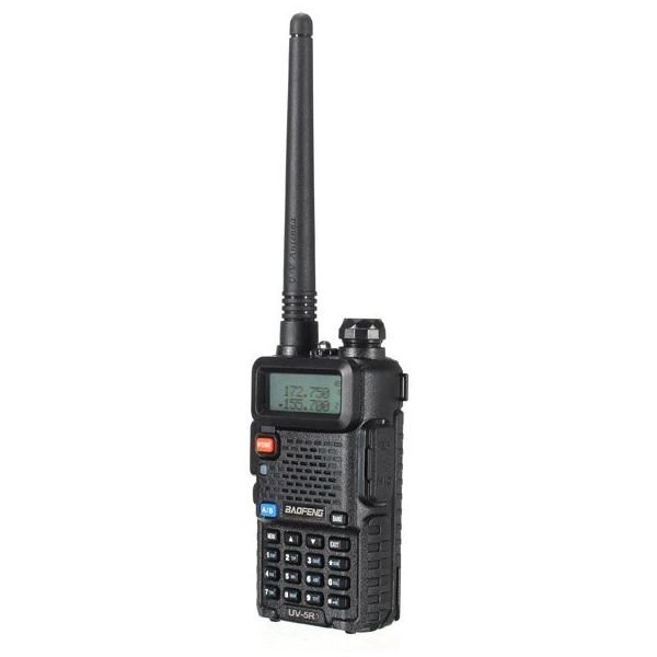 Baofeng UV-5R Radio (VHF,UHF) - Black