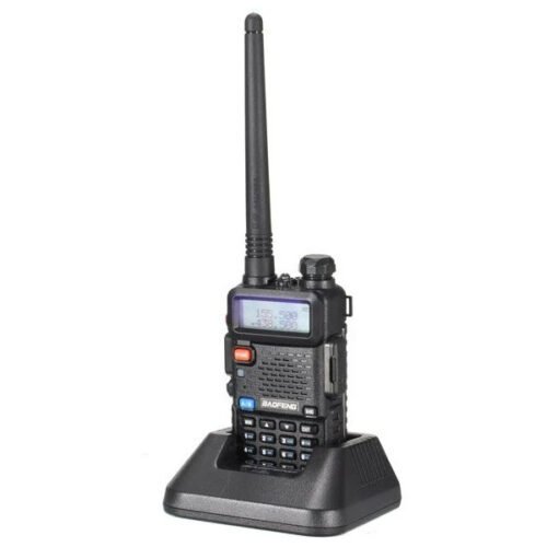 Baofeng UV-5R Radio (VHF,UHF) - Black