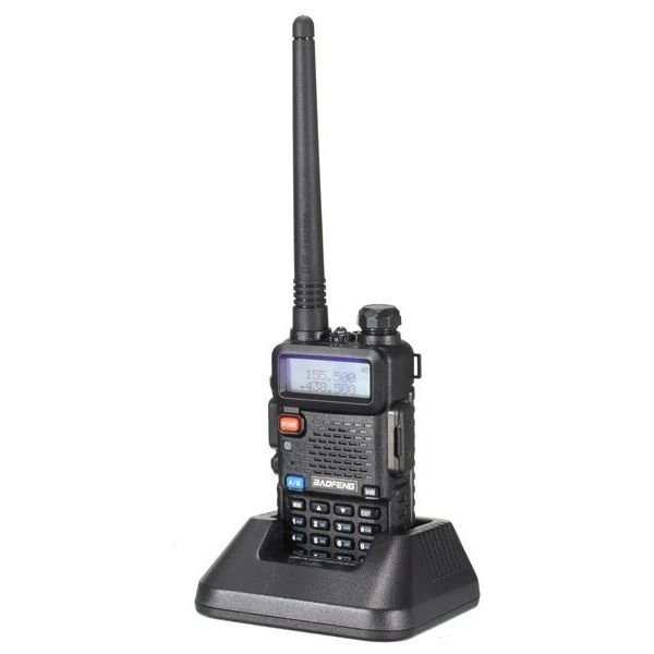 Baofeng UV-5R Radio (VHF,UHF) - Black