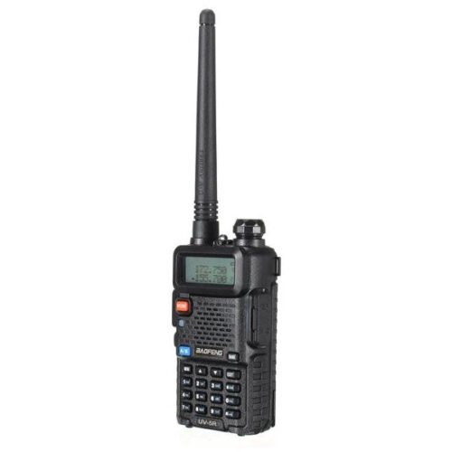 Baofeng UV-5R 8W Radio (VHF,UHF) - Black