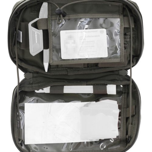 TT MOLLE LEADER ADMIN POUCH - Green