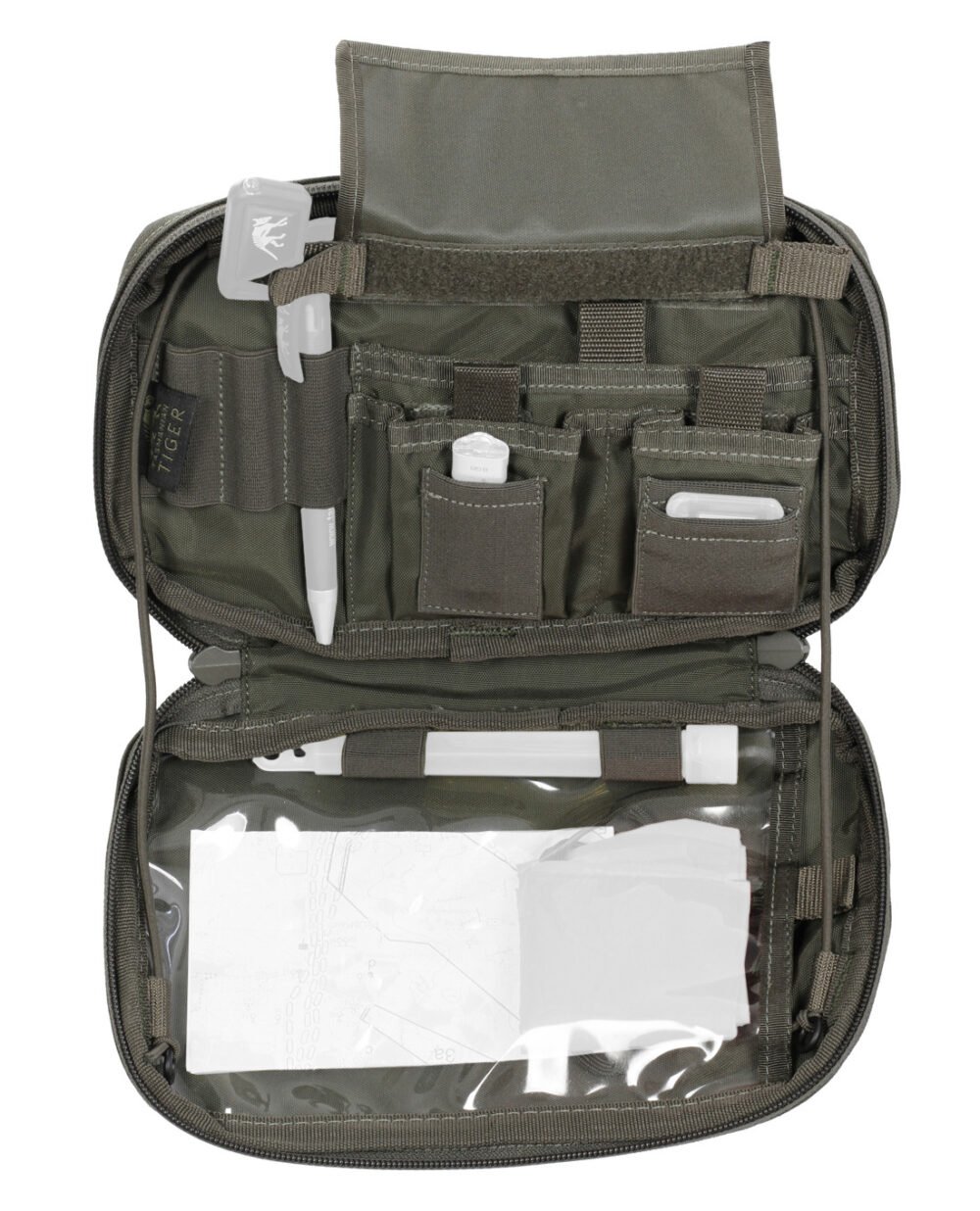 TT MOLLE LEADER ADMIN POUCH - Green