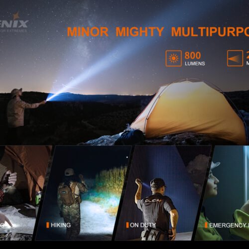 LED Rechargeable EDC flashlight Fenix PD25R