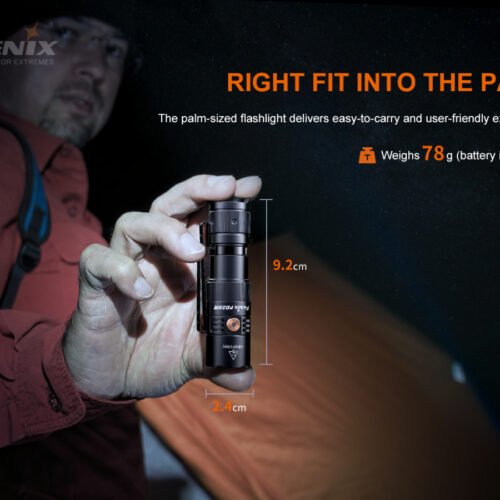 LED Rechargeable EDC flashlight Fenix PD25R