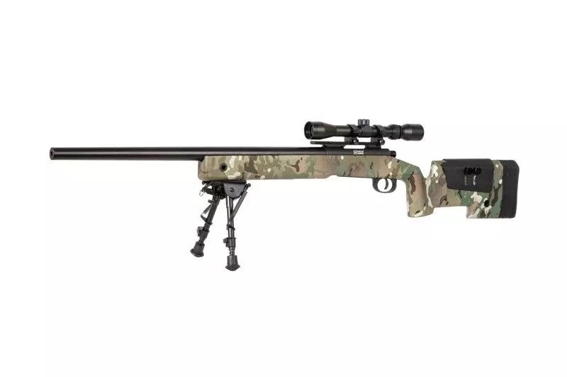 SA M40A3 (SA-S02 CORE(TM)) Sniper Rifle with Accessories - MC