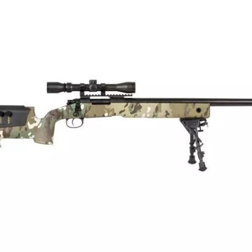 SA M40A3 (SA-S02 CORE(TM)) Sniper Rifle with Accessories - MC