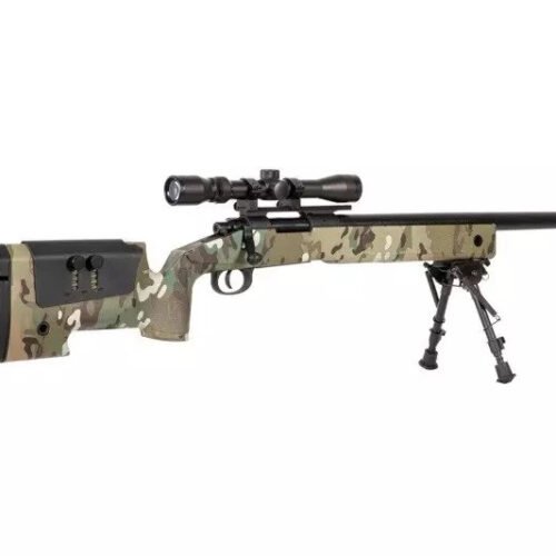 SA M40A3 (SA-S02 CORE(TM)) Sniper Rifle with Accessories - MC