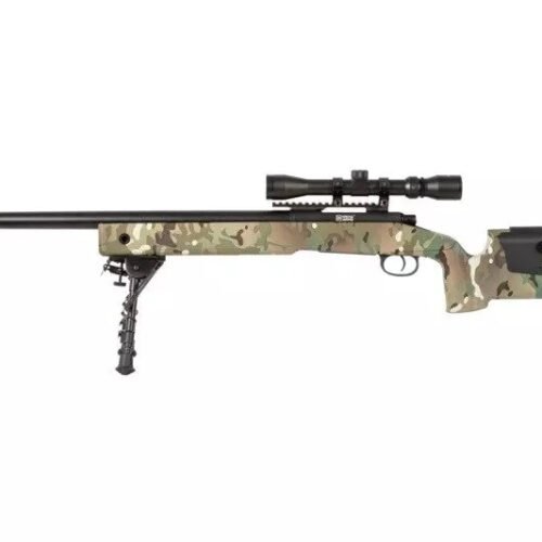 SA M40A3 (SA-S02 CORE(TM)) Sniper Rifle with Accessories - MC