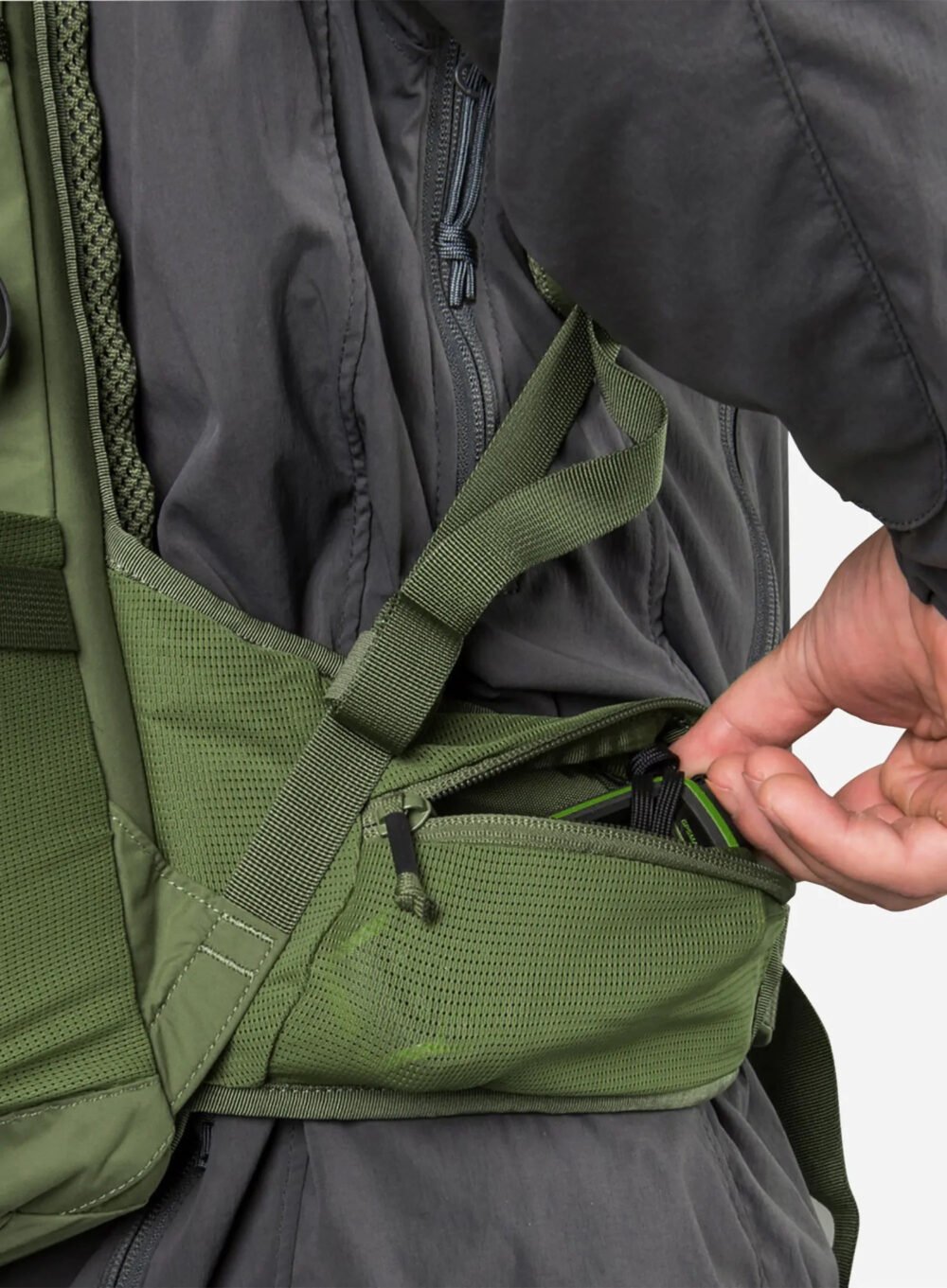 HELIKON SUMMIT Backpack(R) 40 l - Green