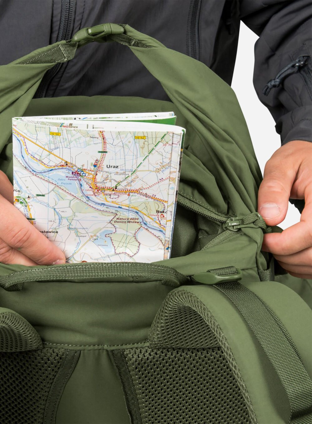 HELIKON SUMMIT Backpack(R) 40 l - Green